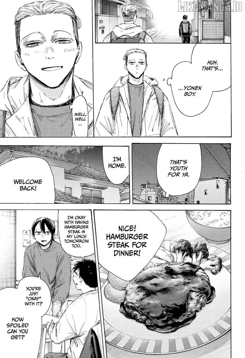 Ao no Hako Chapter 214 page 11 - 