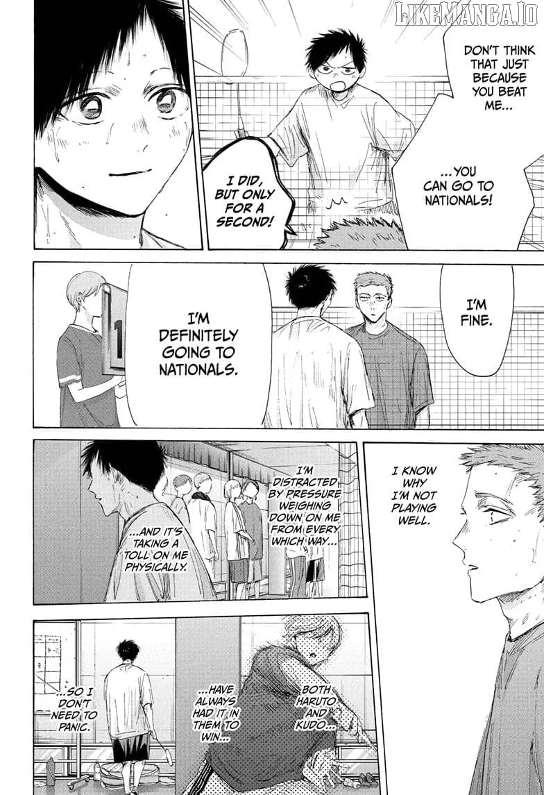 Ao no Hako Chapter 214 page 14 - 