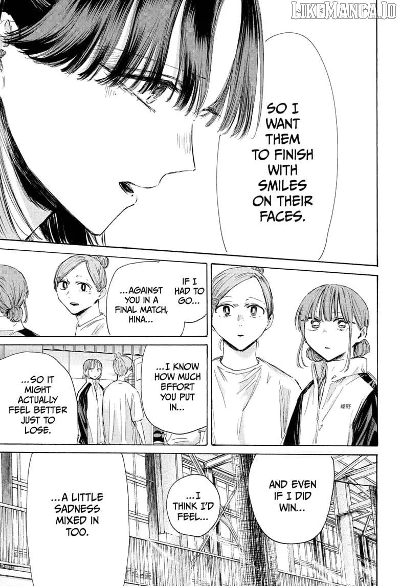 Ao no Hako Chapter 216 page 6 - 