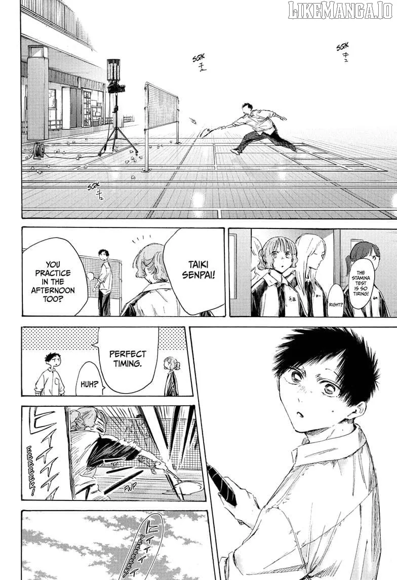 Ao no Hako Chapter 216 page 9 - 