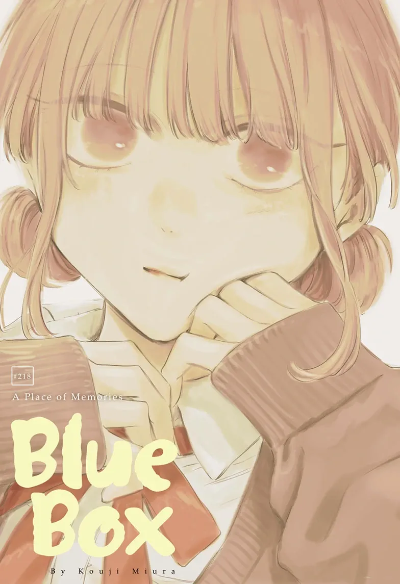 Ao no Hako Chapter 218 page 1 - 