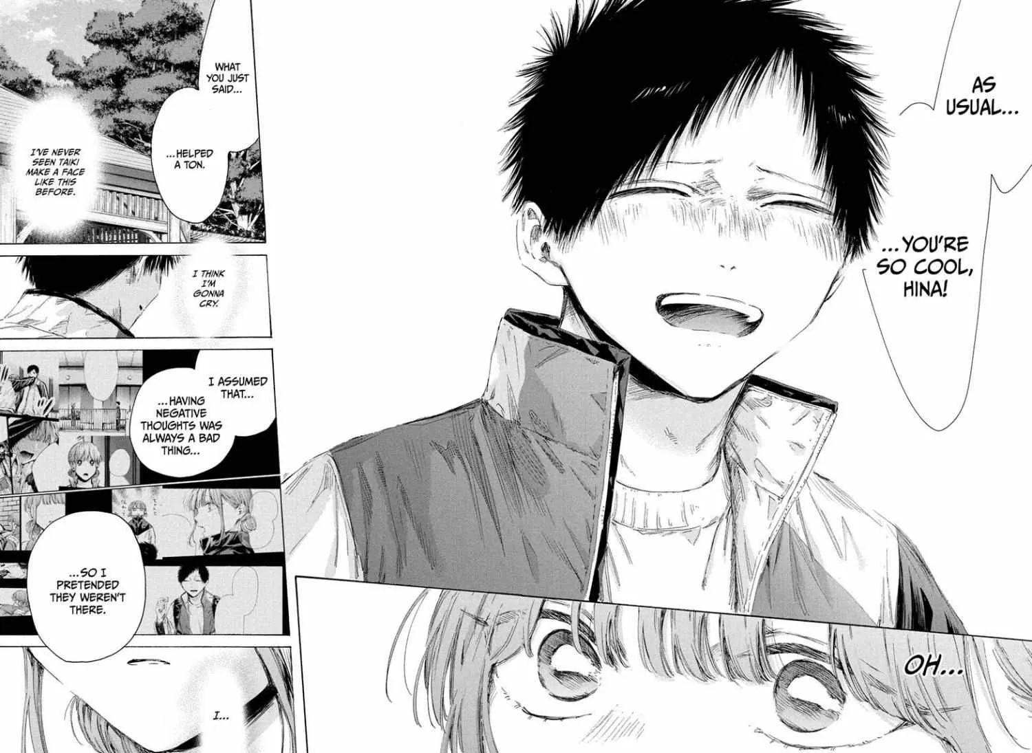 Ao no Hako Chapter 218 page 16 - 