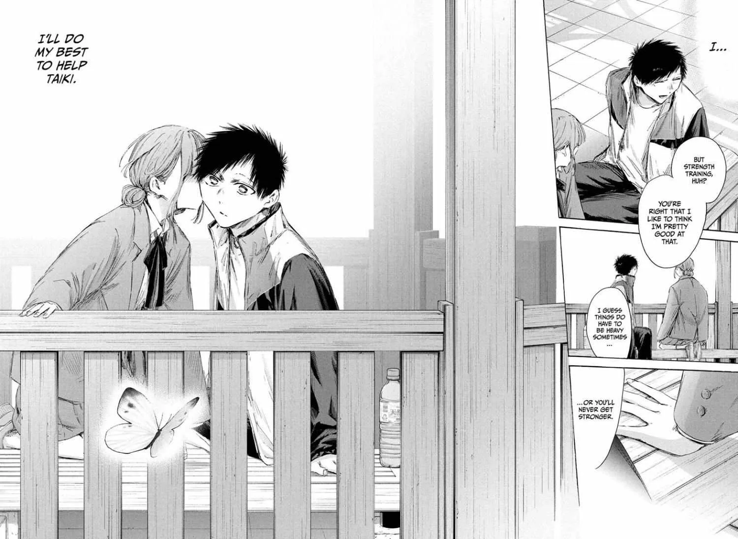 Ao no Hako Chapter 218 page 17 - 