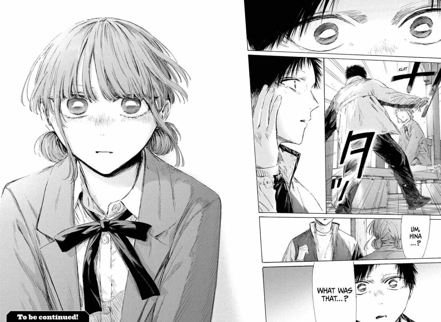 Ao no Hako Chapter 218 page 18 - 