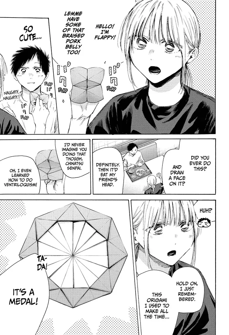 Ao no Hako Chapter 219 page 12 - 