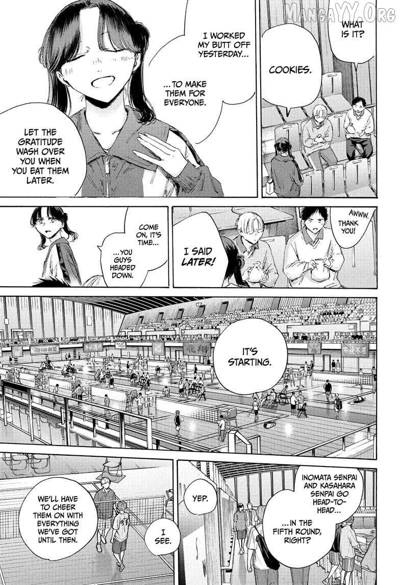 Ao no Hako Chapter 221 page 6 - 