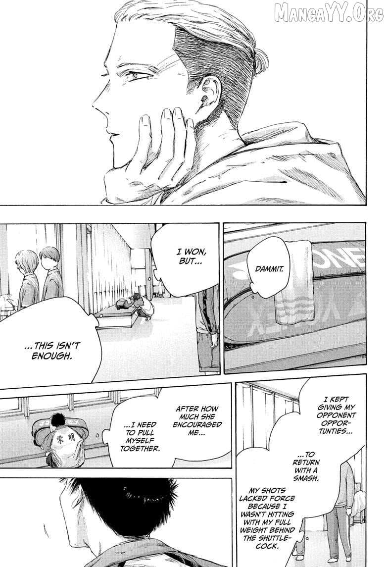 Ao no Hako Chapter 221 page 10 - 
