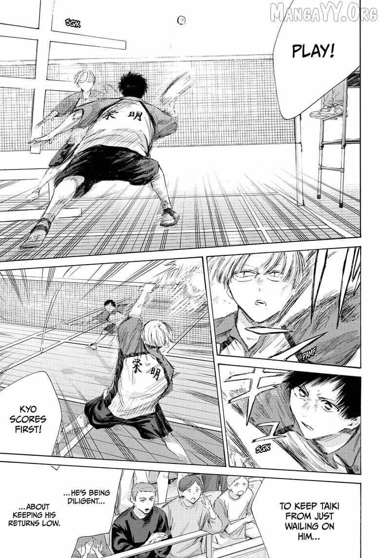 Ao no Hako Chapter 222 page 8 - 
