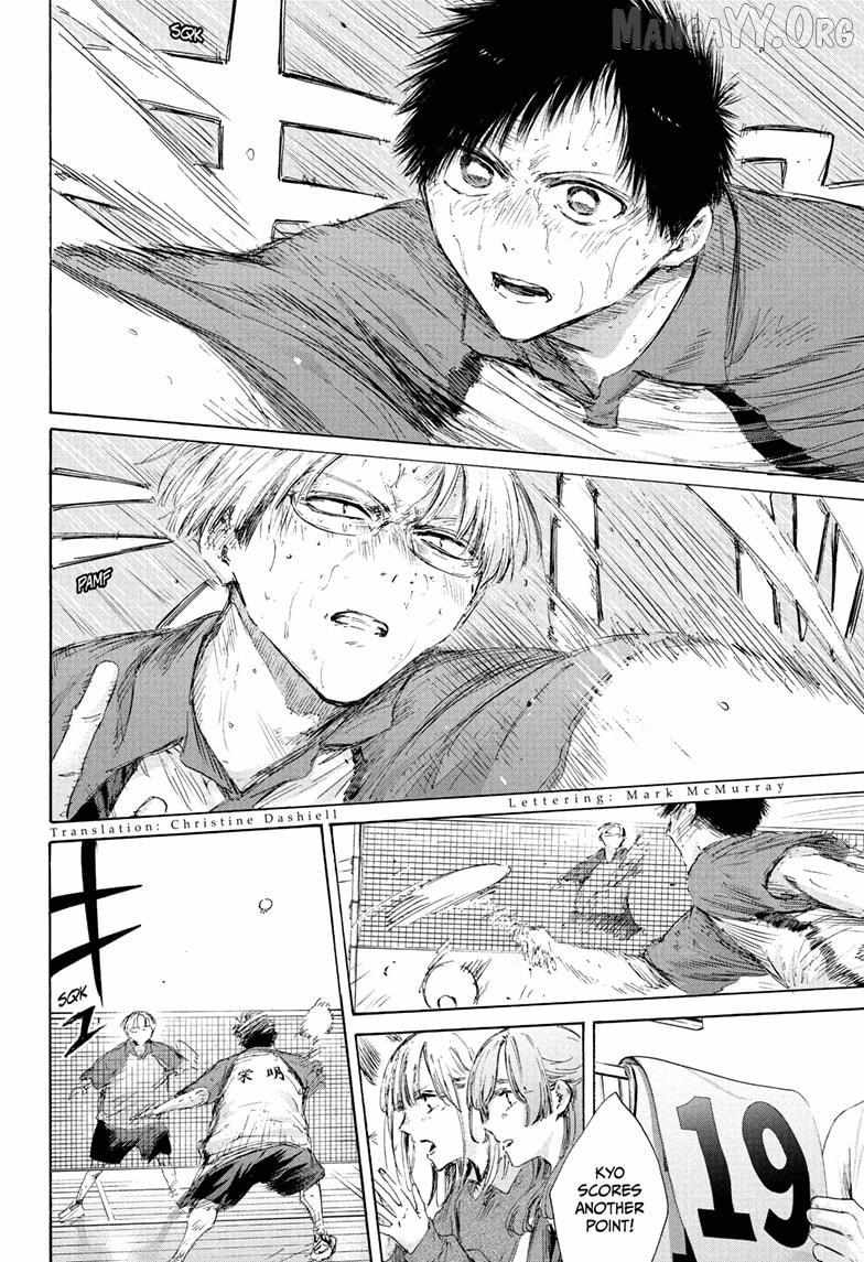 Ao no Hako Chapter 223 page 2 - 