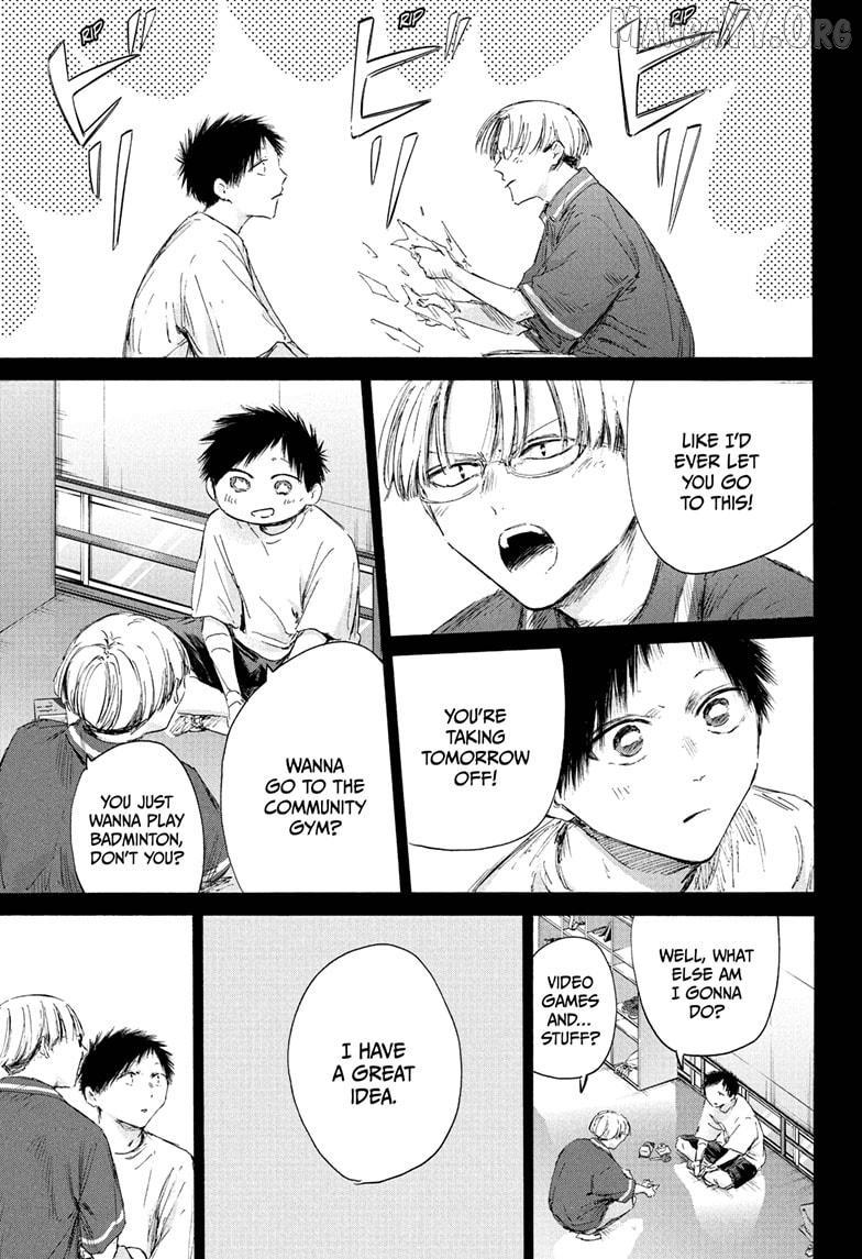 Ao no Hako Chapter 223 page 13 - 