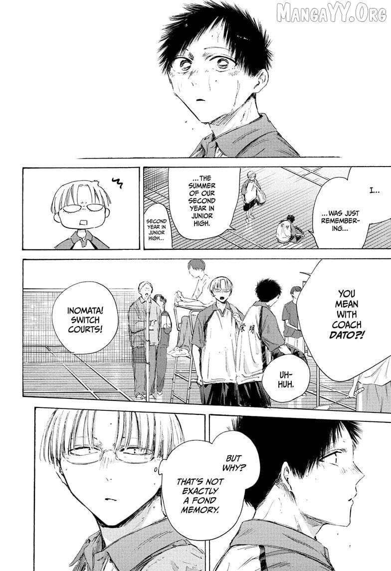Ao no Hako Chapter 223 page 6 - 