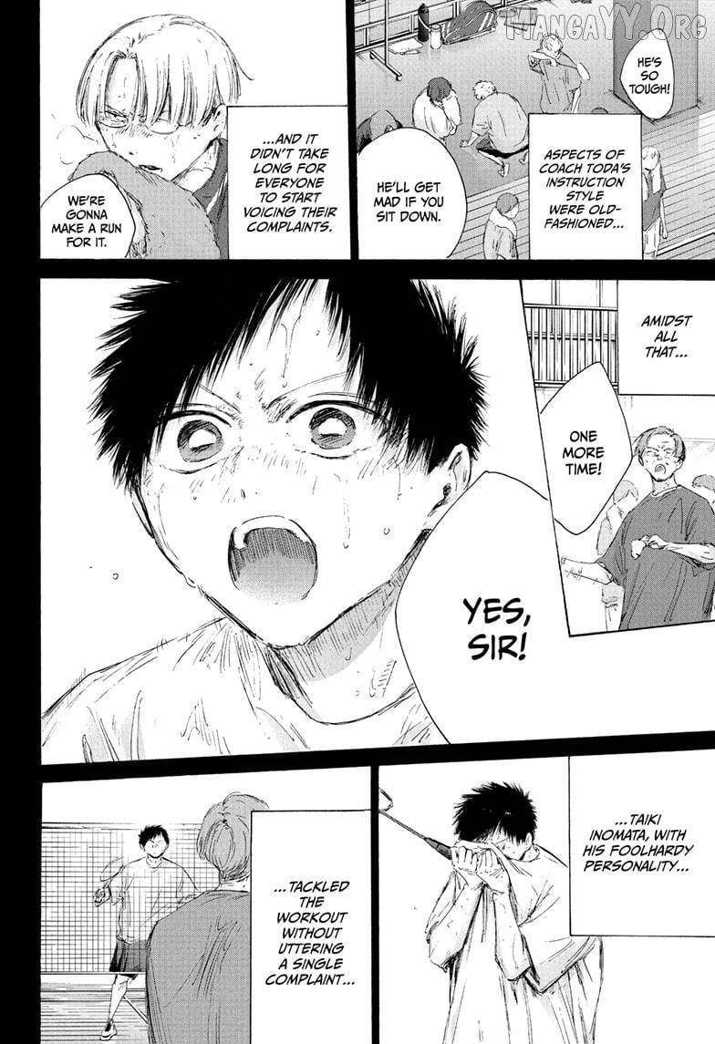 Ao no Hako Chapter 223 page 8 - 