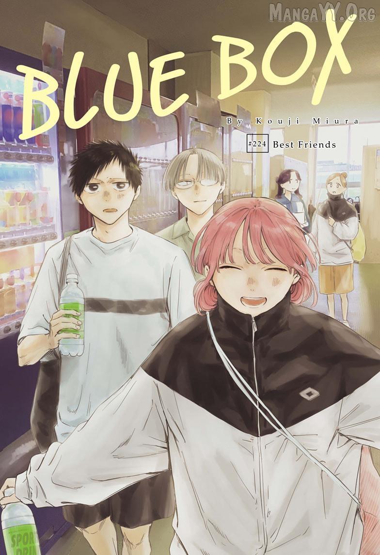 Ao no Hako Chapter 224 page 1 - 