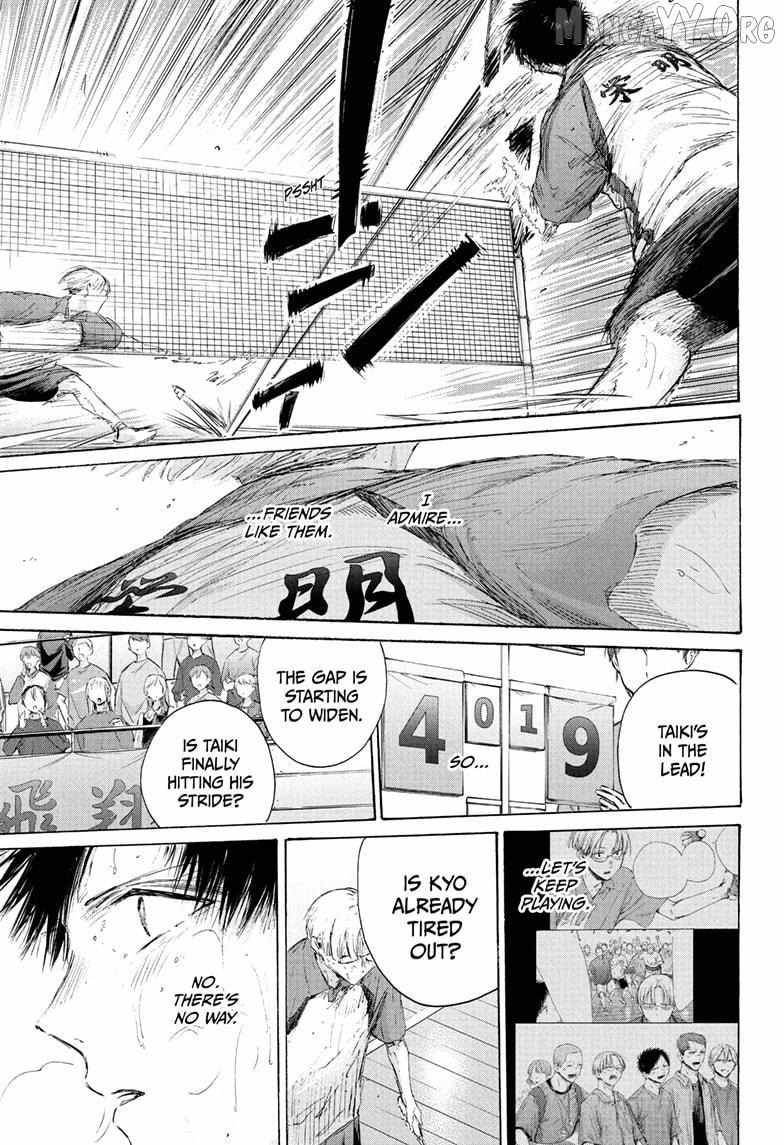 Ao no Hako Chapter 224 page 19 - 