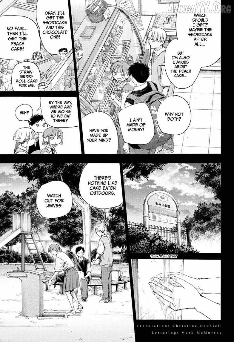 Ao no Hako Chapter 224 page 3 - 