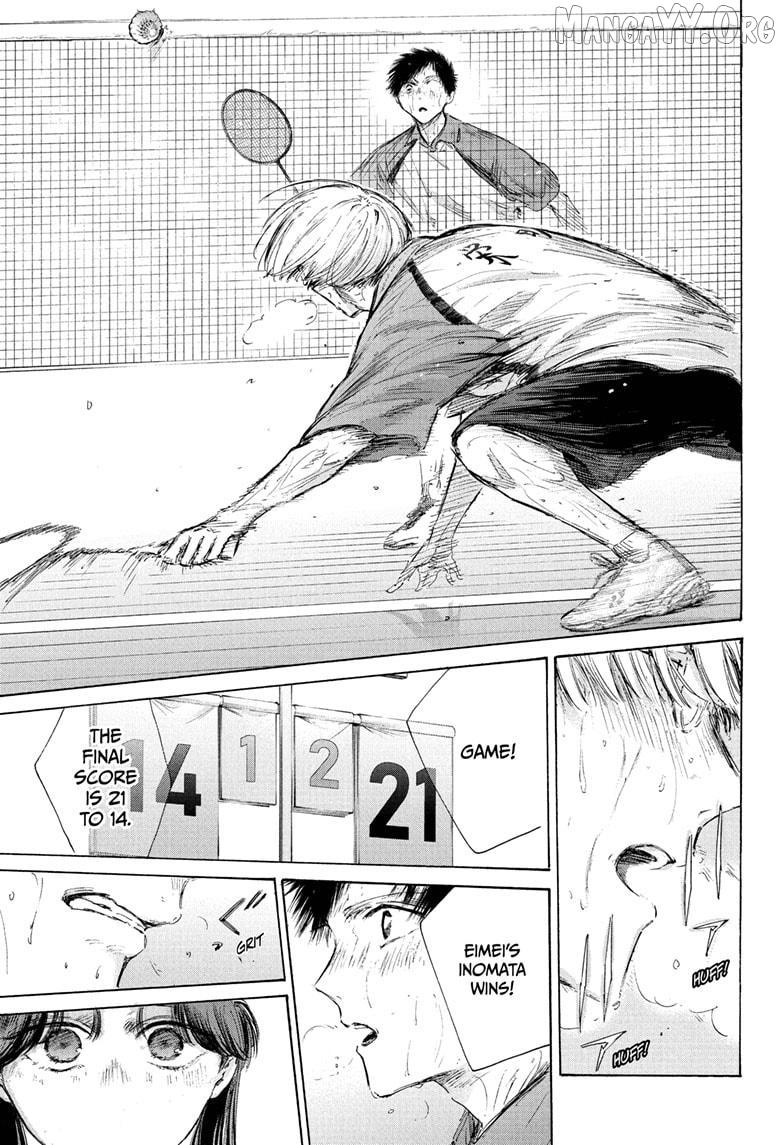 Ao no Hako Chapter 226 page 11 - 