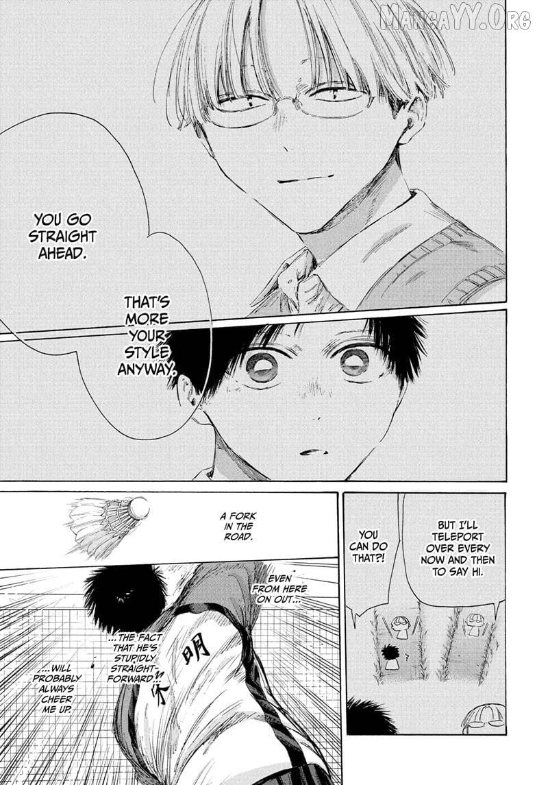 Ao no Hako Chapter 226 page 9 - 