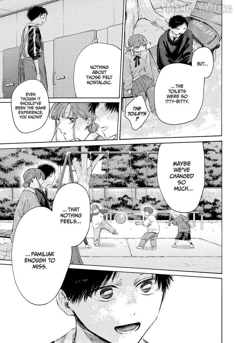 Ao no Hako Chapter 227 page 18 - 