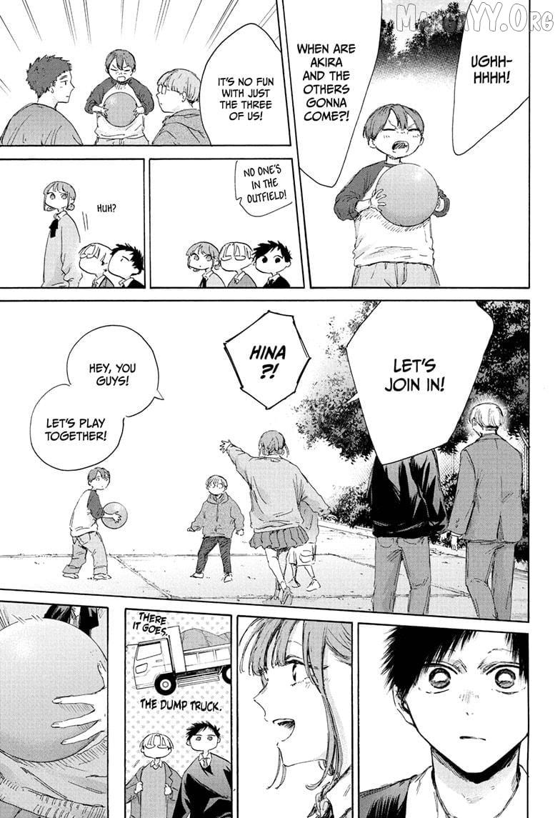 Ao no Hako Chapter 227 page 6 - 
