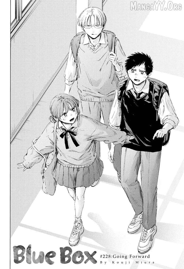 Ao no Hako Chapter 228 page 3 - 