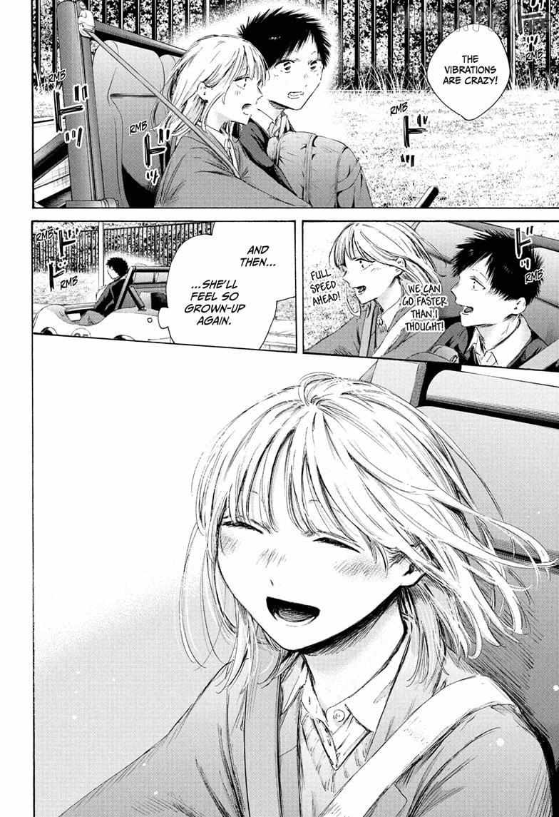 Ao no Hako Chapter 230 page 6 - 