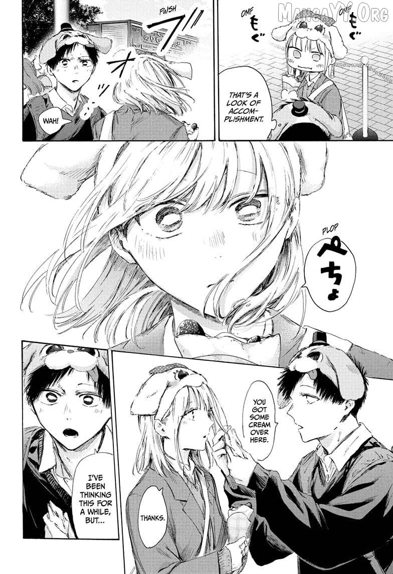 Ao no Hako Chapter 230 page 8 - 