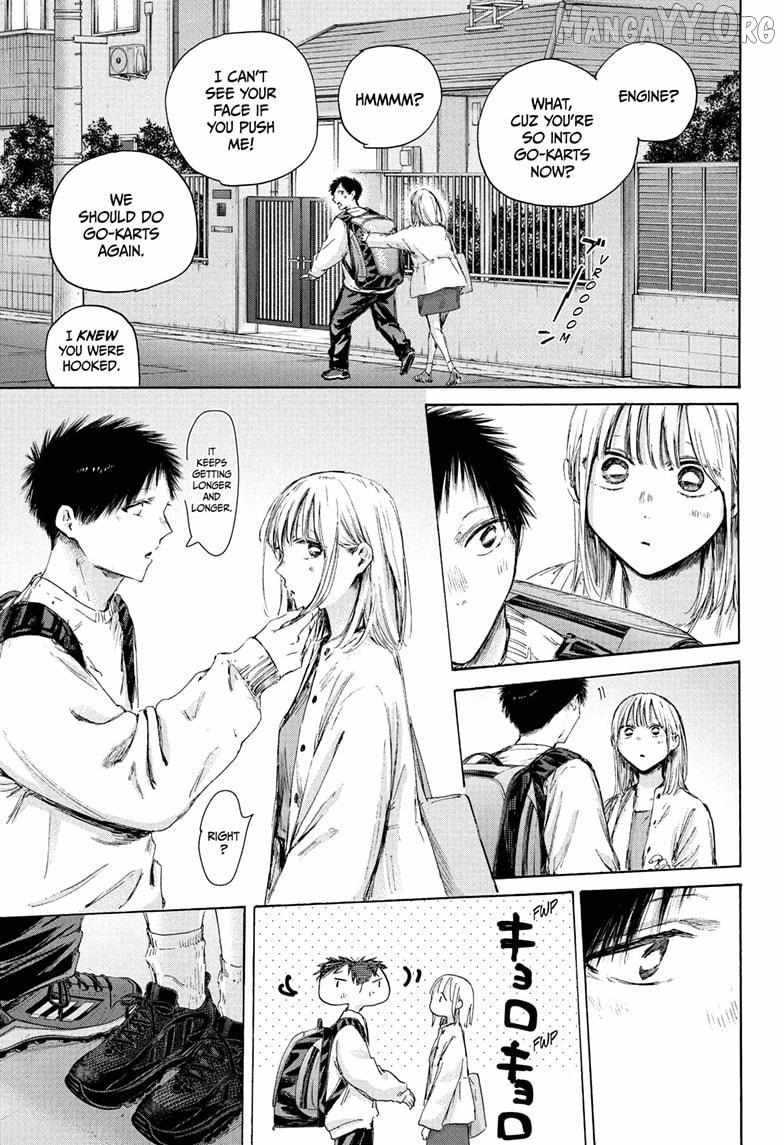 Ao no Hako Chapter 232 page 16 - 