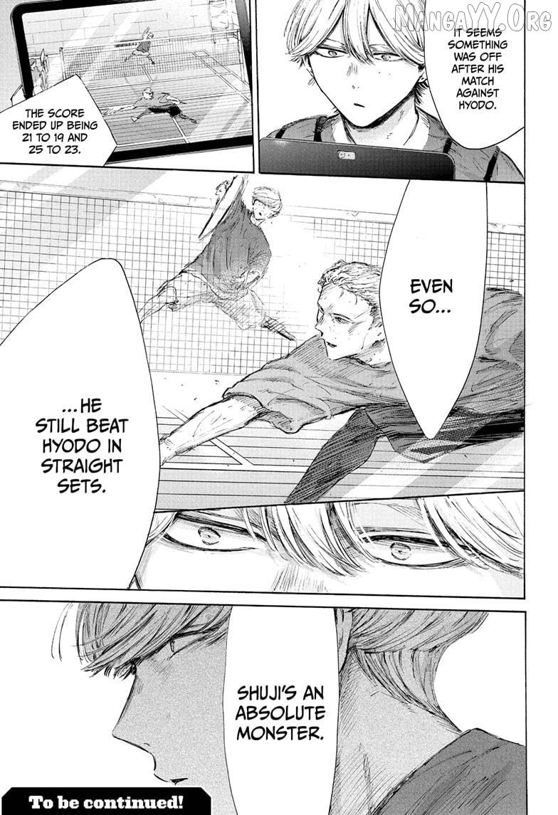 Ao no Hako Chapter 232 page 20 - 