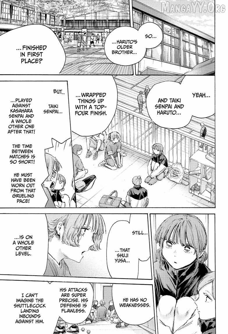 Ao no Hako Chapter 232 page 6 - 