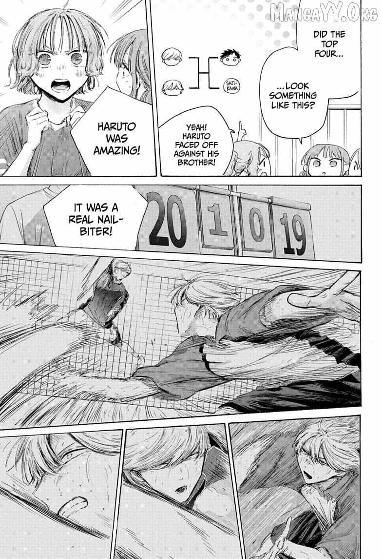 Ao no Hako Chapter 232 page 8 - 
