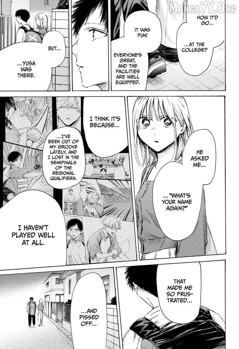 Ao no Hako Chapter 233 page 18 - 