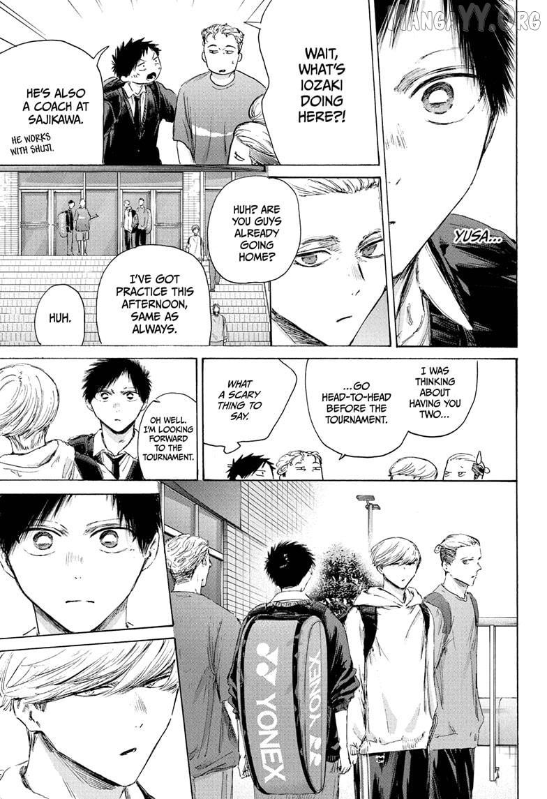 Ao no Hako Chapter 233 page 6 - 