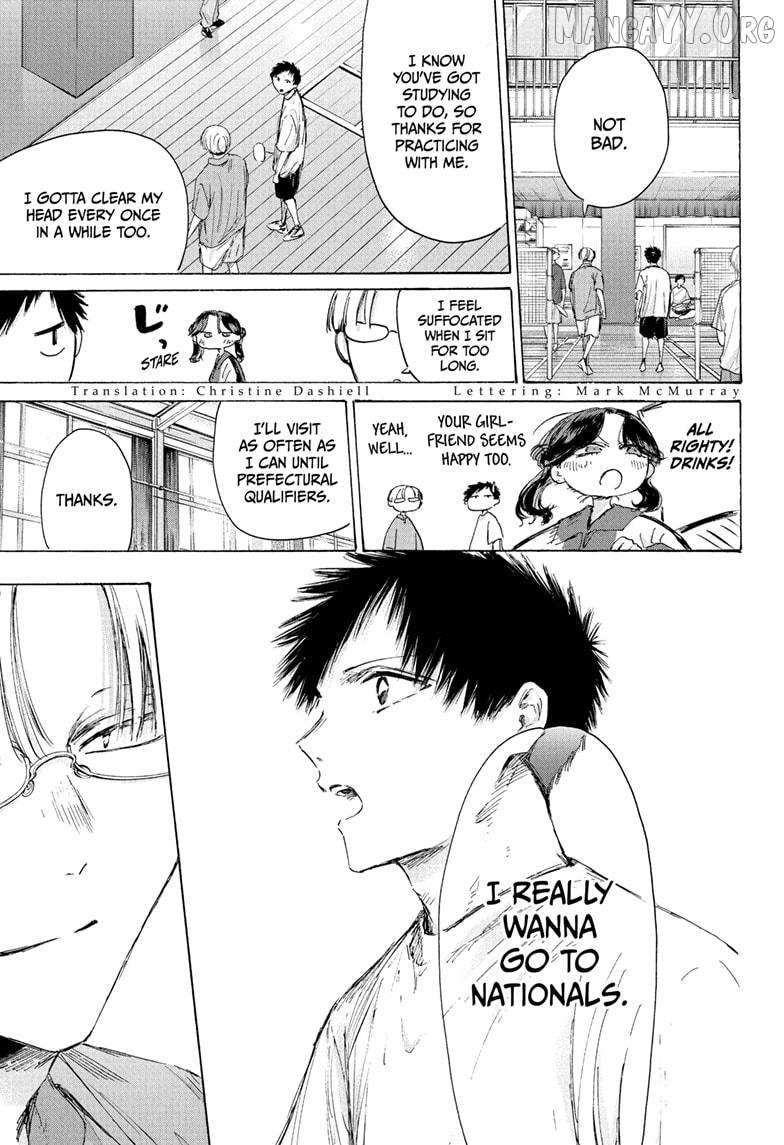 Ao no Hako Chapter 234 page 3 - 