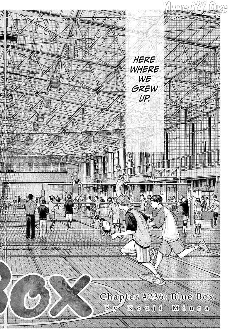 Ao no Hako Chapter 236 page 14 - 