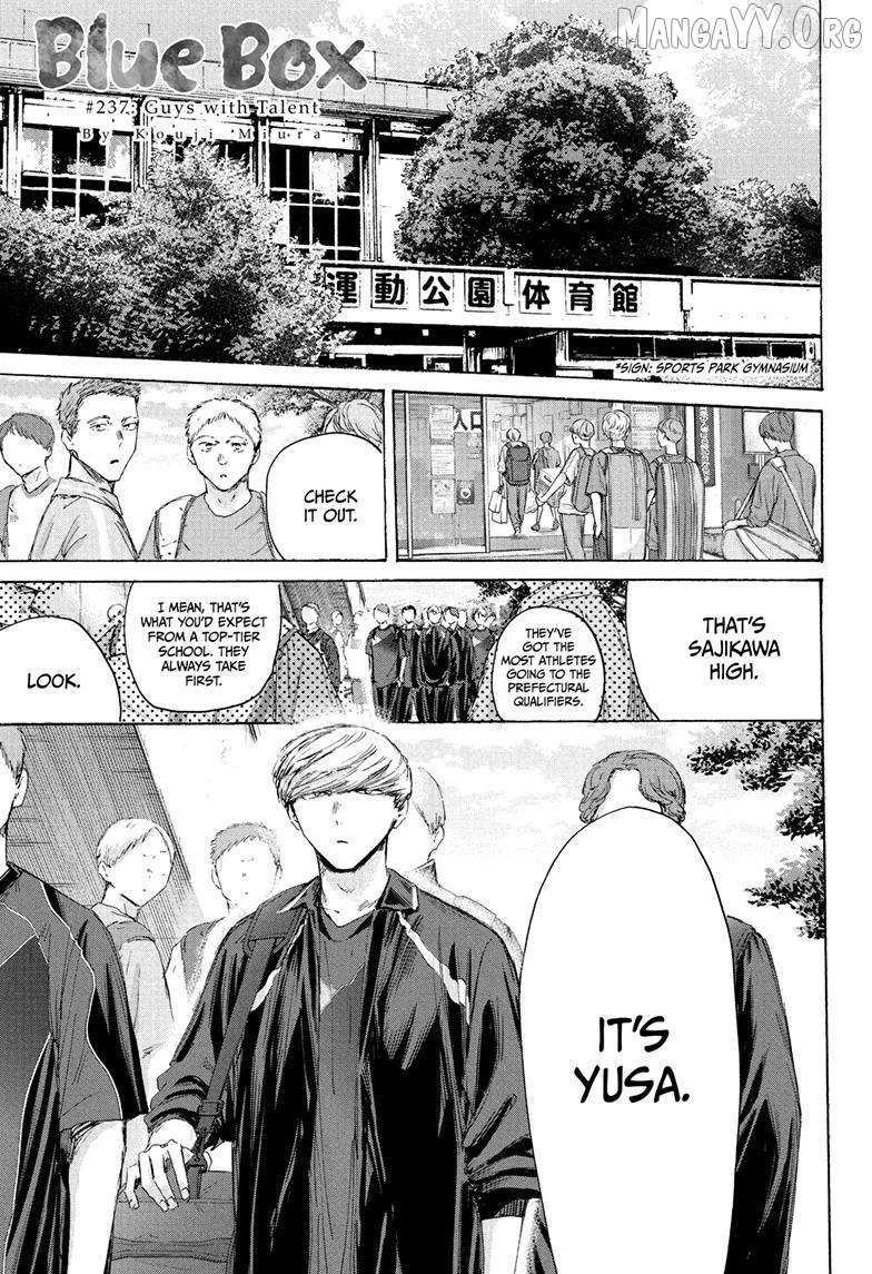 Ao no Hako Chapter 237 page 1 - 