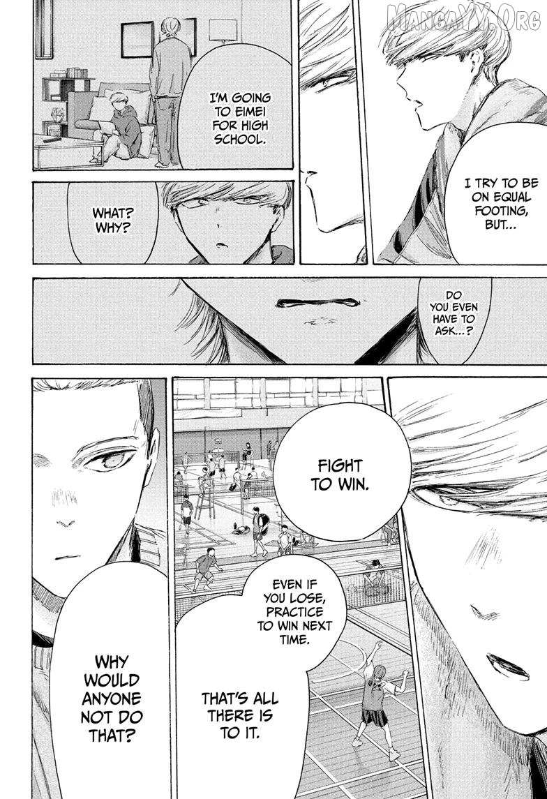 Ao no Hako Chapter 237 page 14 - 