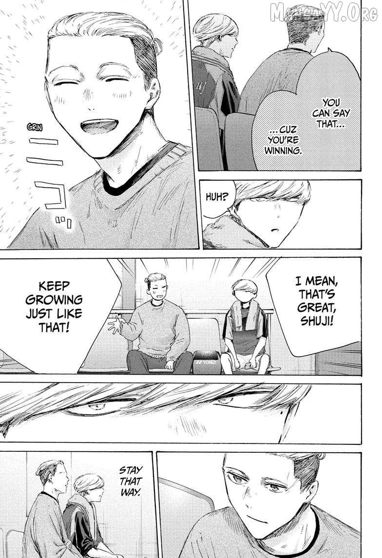 Ao no Hako Chapter 237 page 15 - 