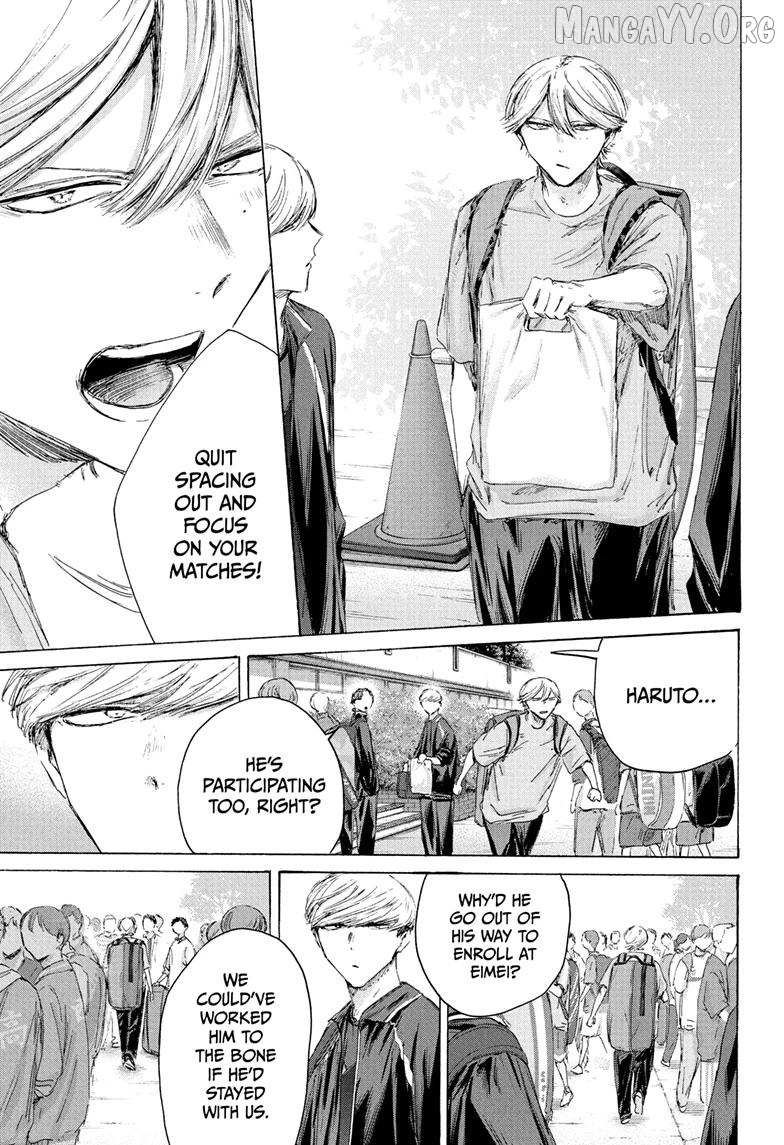 Ao no Hako Chapter 237 page 3 - 