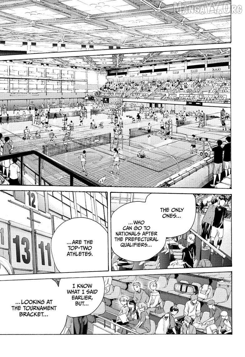 Ao no Hako Chapter 237 page 9 - 
