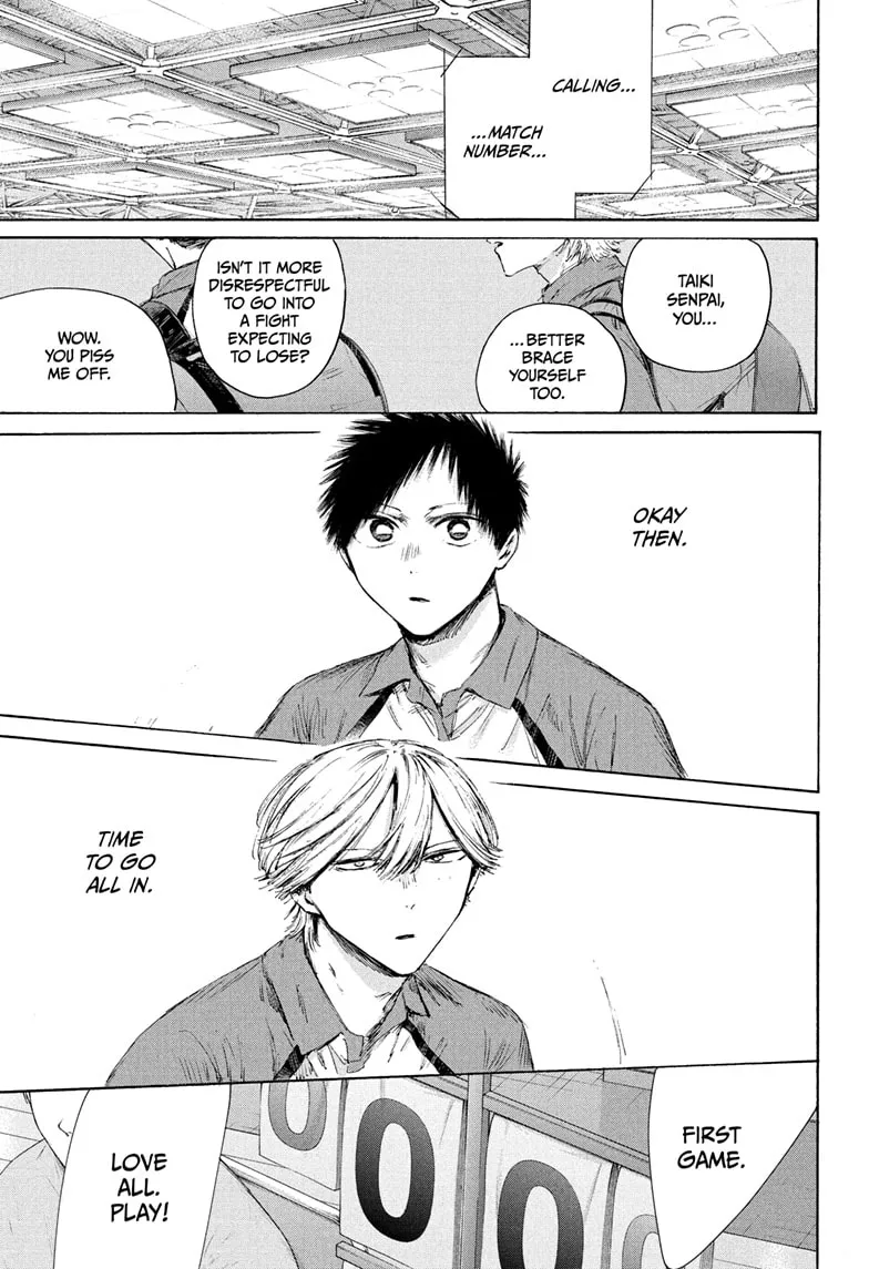 Ao no Hako Chapter 238 page 1 - 