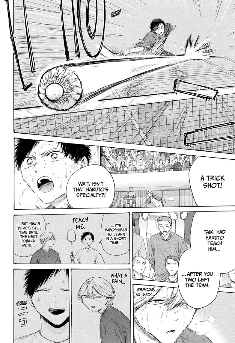 Ao no Hako Chapter 238 page 14 - 