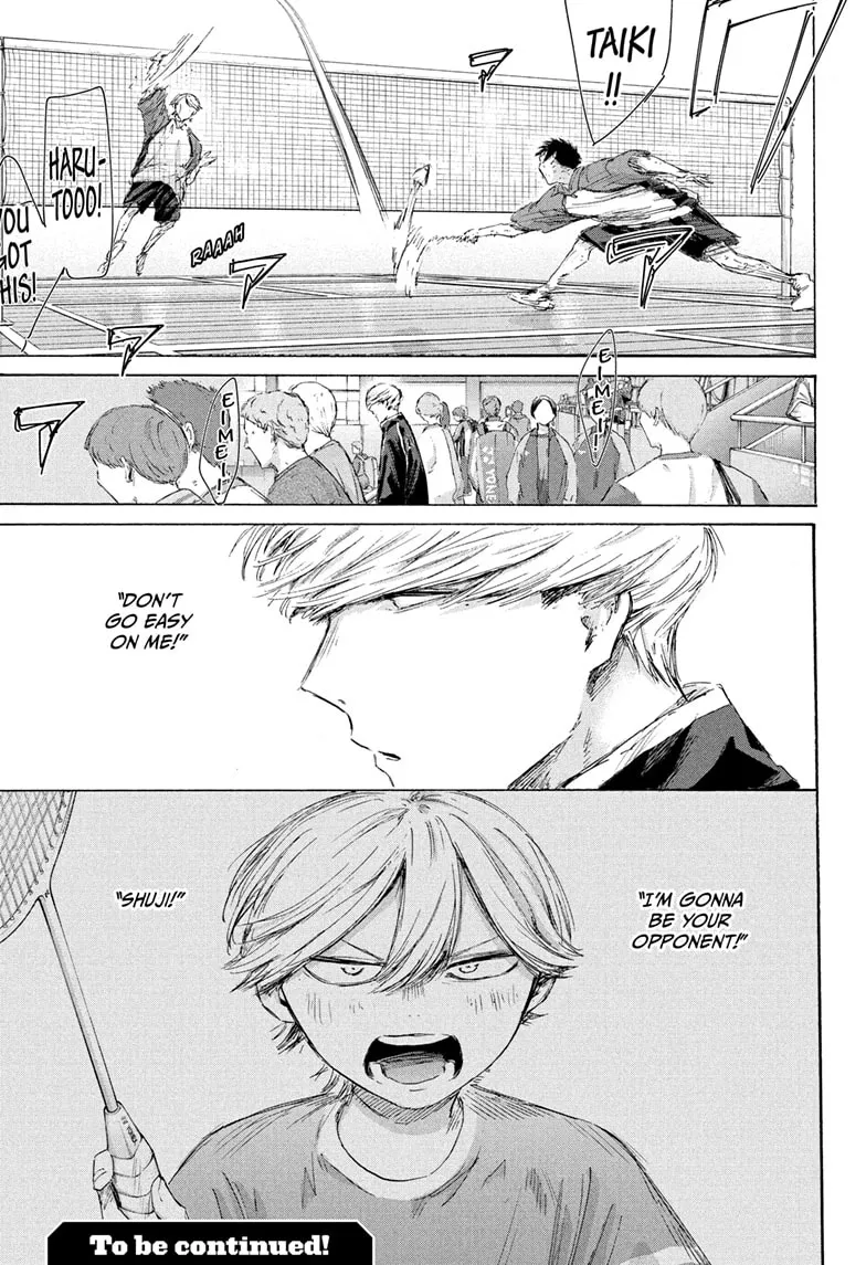Ao no Hako Chapter 238 page 19 - 