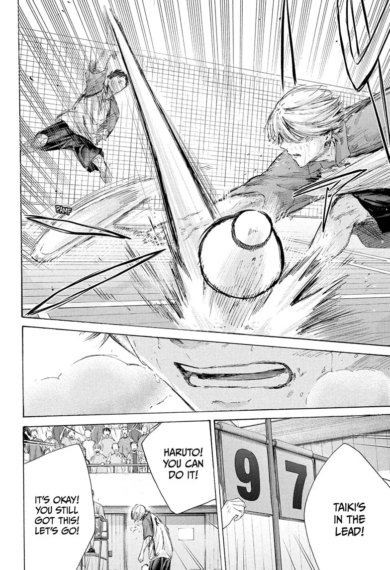 Ao no Hako Chapter 238 page 10 - 