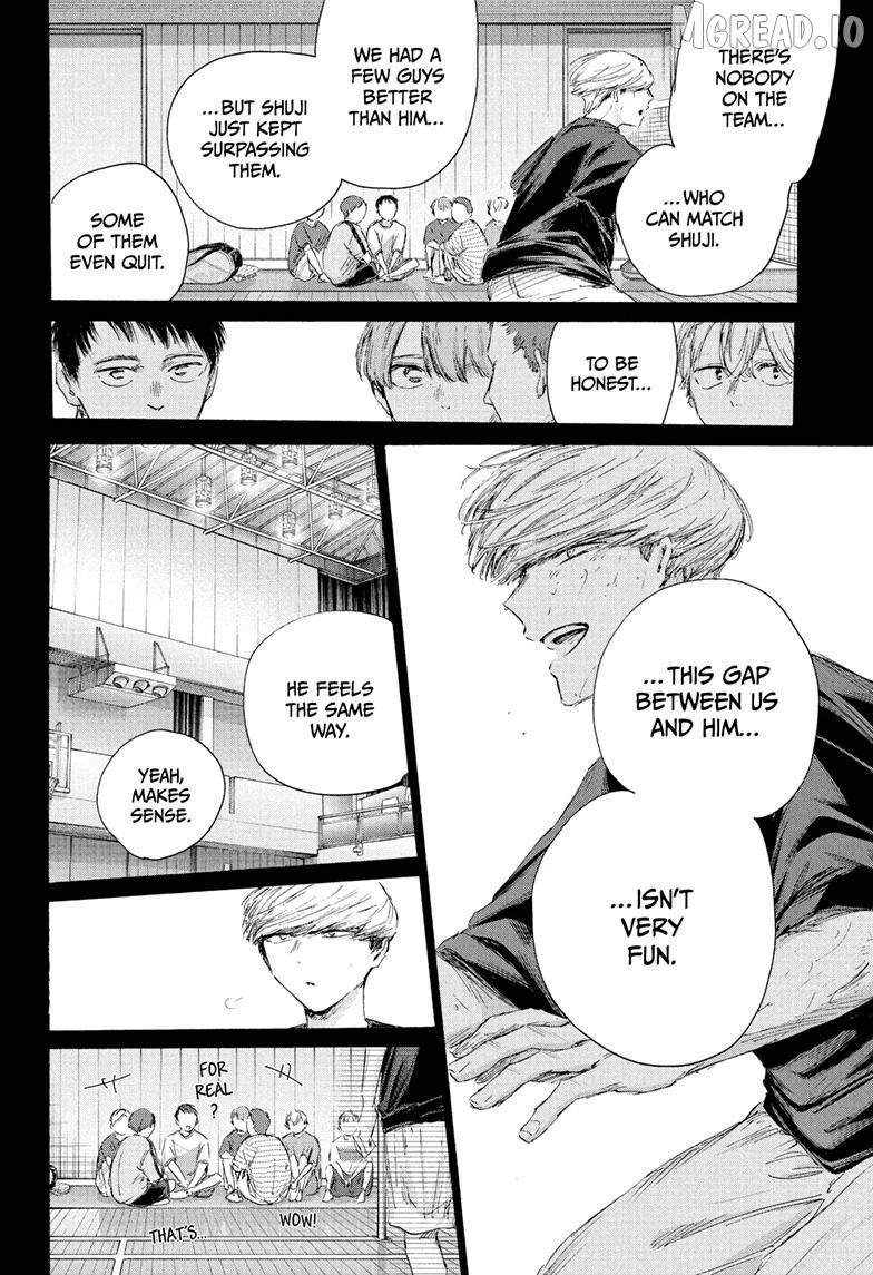 Ao no Hako Chapter 239 page 14 - 