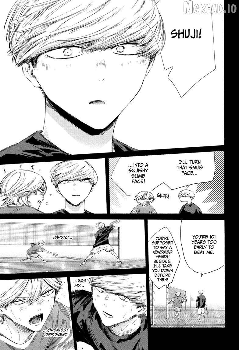 Ao no Hako Chapter 239 page 17 - 