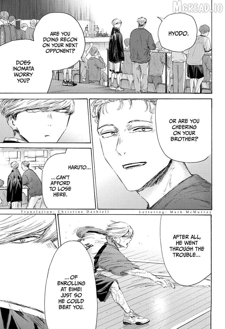 Ao no Hako Chapter 239 page 3 - 