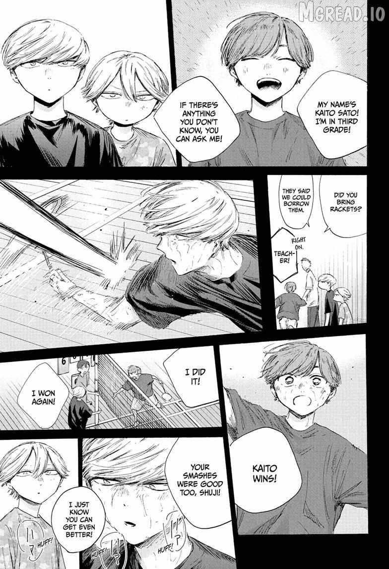 Ao no Hako Chapter 239 page 7 - 