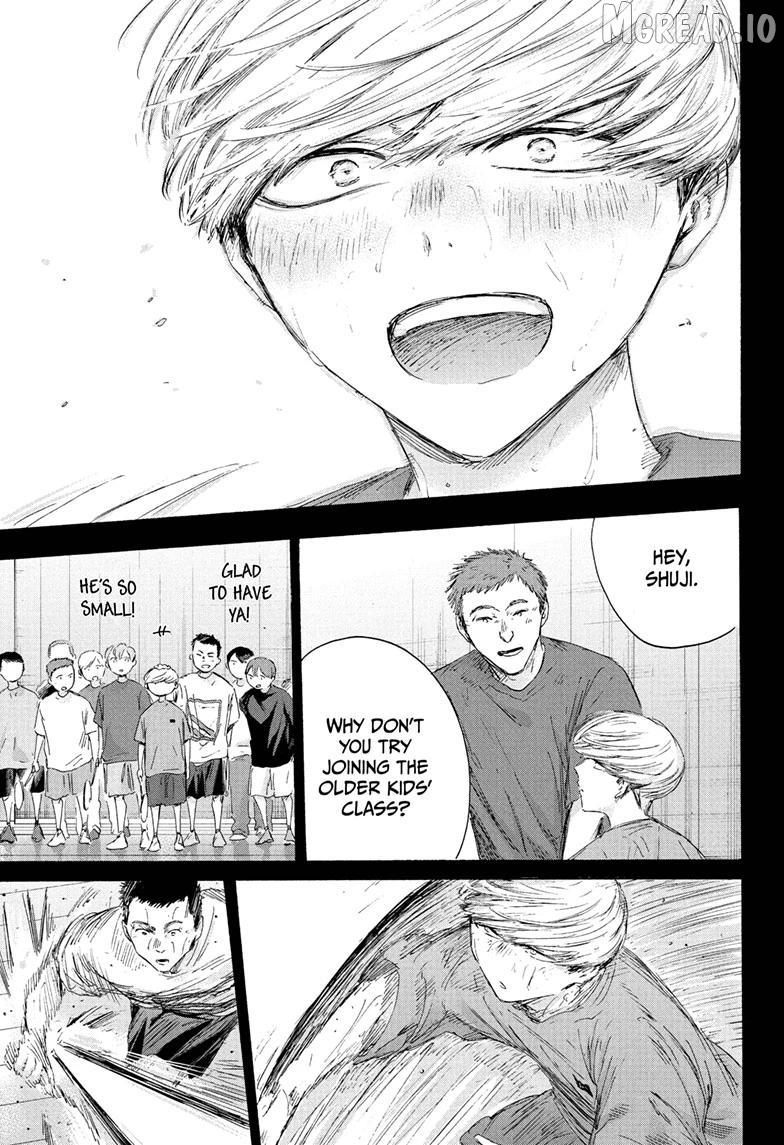 Ao no Hako Chapter 239 page 9 - 