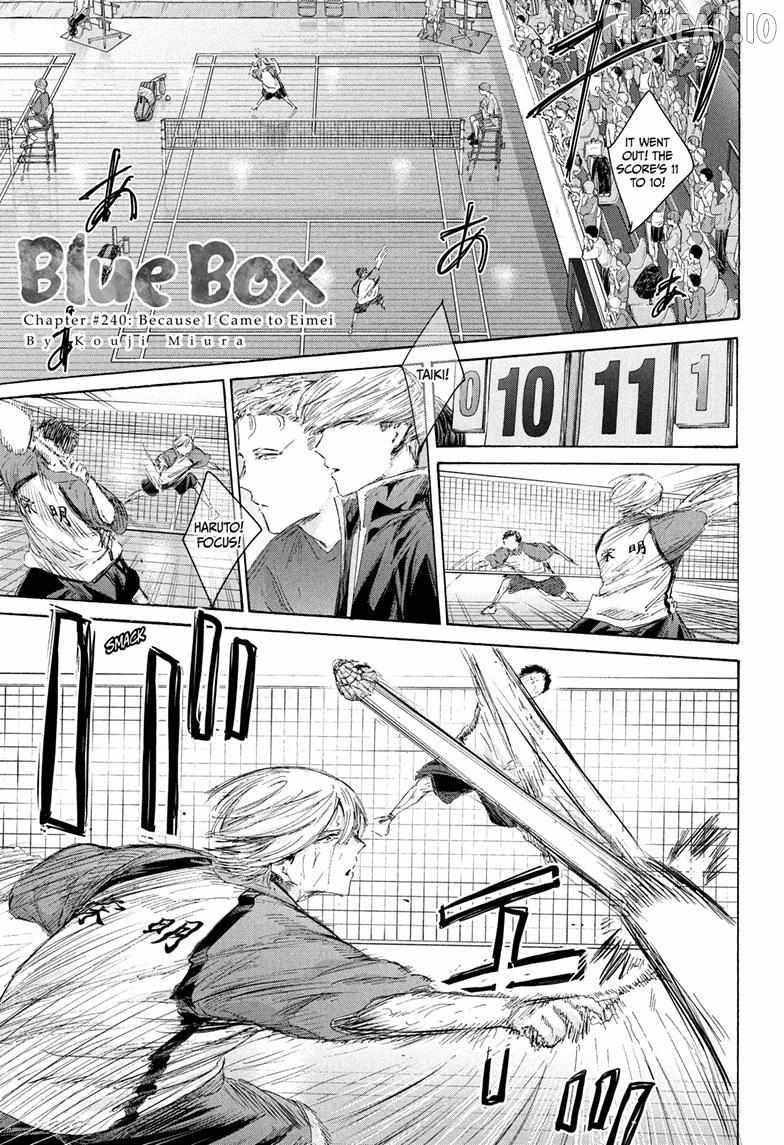 Ao no Hako Chapter 240 page 1 - 