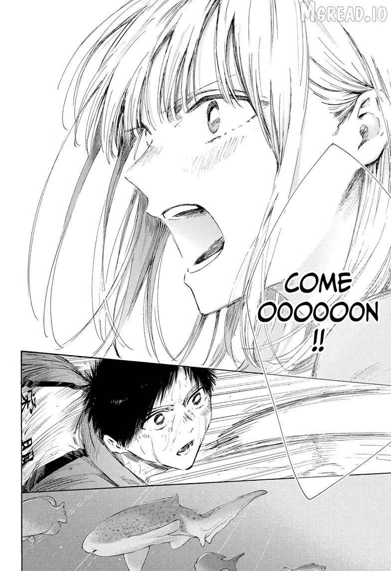 Ao no Hako Chapter 240 page 12 - 